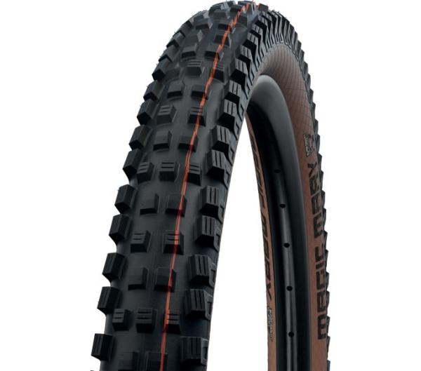 Schwalbe SCHWALBE FALTREIFEN MAGIC MARY  Soft Super Trail 62-622 Schwarz/Bronze