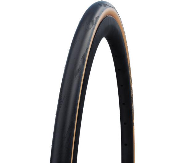 Schwalbe SCHWALBE FALTREIFEN ONE   MikroSkin TLE 25-622 Schwarz/Bronze