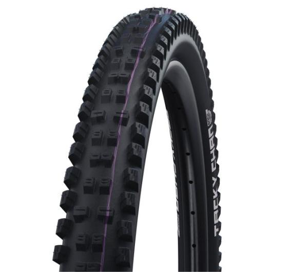 Schwalbe SCHWALBE FALTREIFEN TACKY CHAN  Ultra Soft Super Downhill 62-584 Schwarz