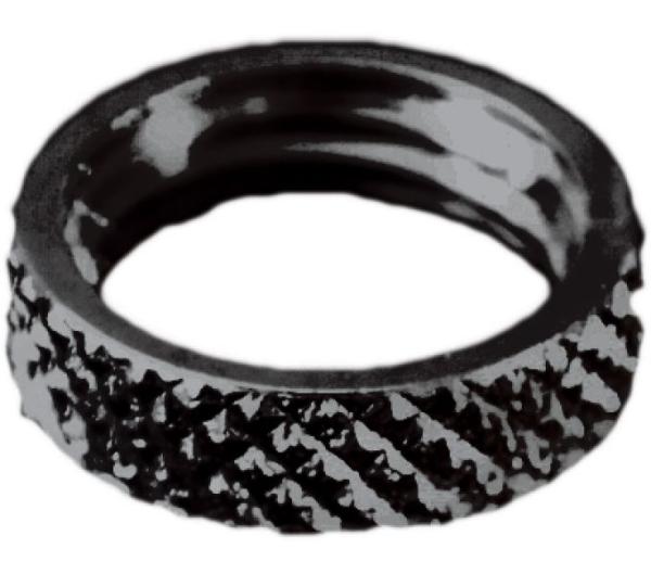 Schwalbe SCHWALBE FELGENMUTTER DV/AV Schwarz (50er Beutel)