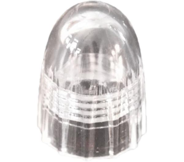 Schwalbe SCHWALBE Ventilkappe AV Transparent (50er Beutel)