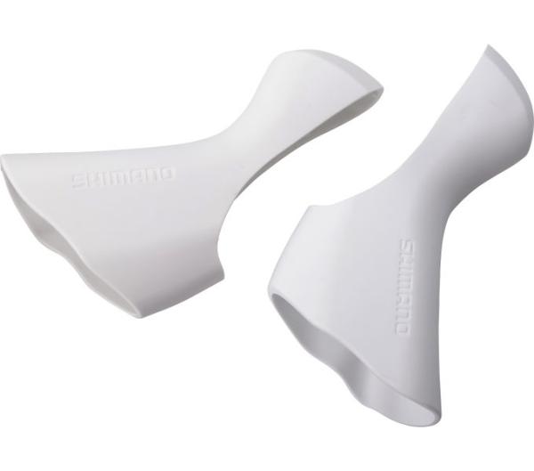 SHIMANO Griffgummi Paar ST-6800 Wei&szlig;