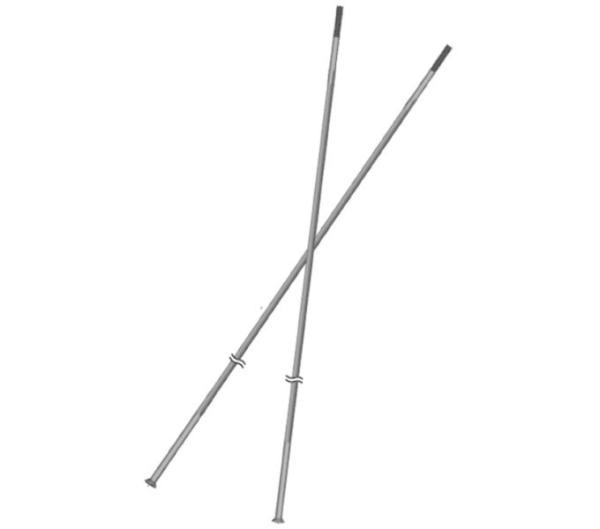 SHIMANO Speiche WH-M8100-B HR links/ VR mit Unterlegscheibe