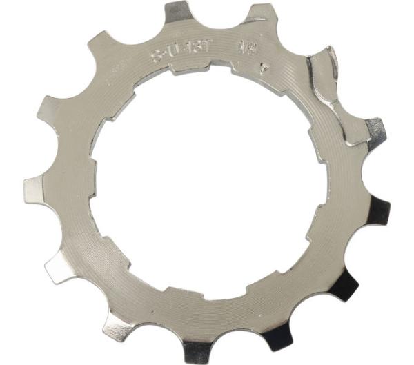 SHIMANO Ritzel f&uuml;r CS-HG50-8 13 Z&auml;hne 12-21, 12-23 Abstufung integrierter Distanzring