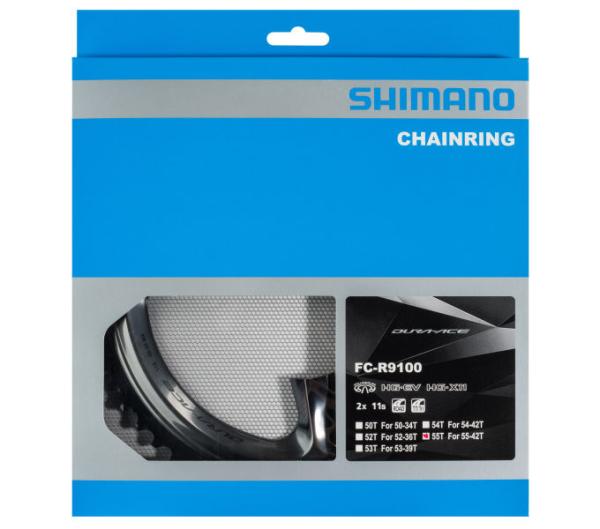 SHIMANO Kettenblatt DURA-ACE FC-R9100 55 Z&auml;hne