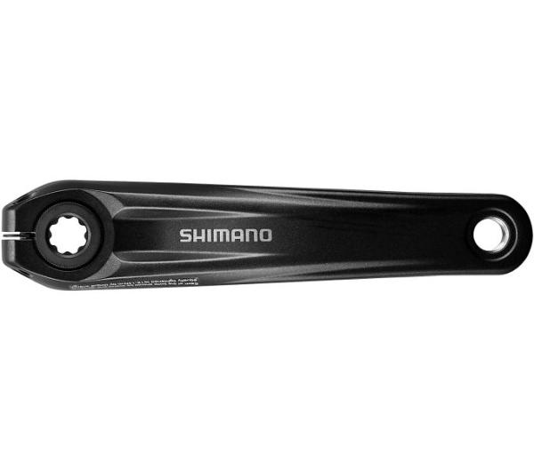 SHIMANO Kurbelarm SHIMANO E-BIKE SYSTEMS FC-E8000 links 170 mm Schwarz