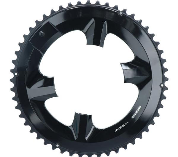 SHIMANO Kettenblatt FC-RS510 52 Z&auml;hne Schwarz