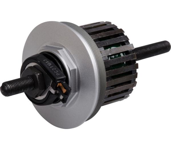 SHIMANO Dynamoeinheit 140 mm DH-C3000-3N-NT Silber