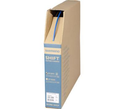 SHIMANO Schaltzugau&szlig;enh&uuml;lle OT-SP41 25 m Blau Produktbild 1