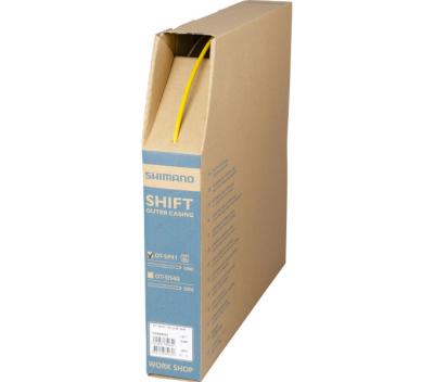 SHIMANO Schaltzugau&szlig;enh&uuml;lle OT-SP41 25 m Gelb Produktbild 1