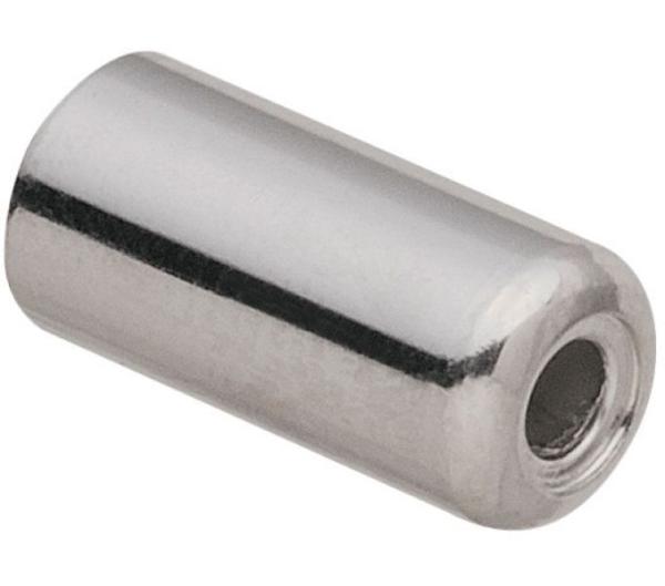 SHIMANO 100 St&uuml;ck. Endkappe Bremszugau&szlig;enh&uuml;lle Stahl