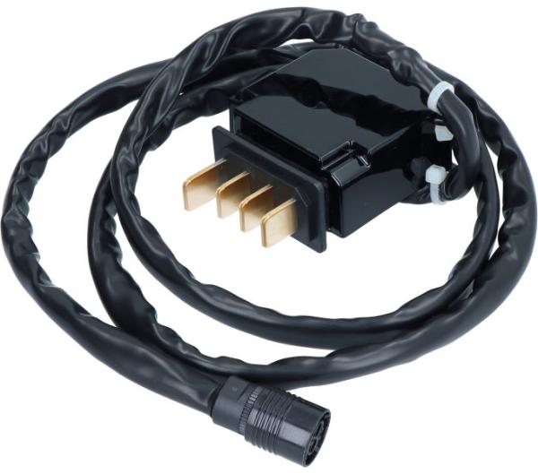 SHIMANO Akkukabel mit Stecker f&uuml;r SHIMANO E-BIKE SYSTEMS Akkuhalter BM-E6000 900 mm