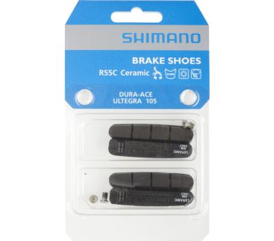 SHIMANO 2 Paar Bremsbelag R55C Keramik Produktbild 2