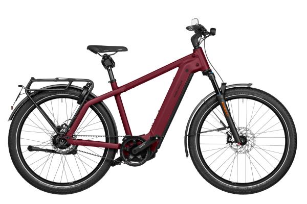 Riese & M&uuml;ller Charger4 GT Rohloff HS Dark Red Matt